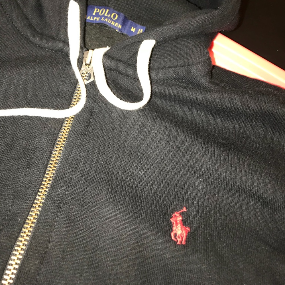 Polo hoodie